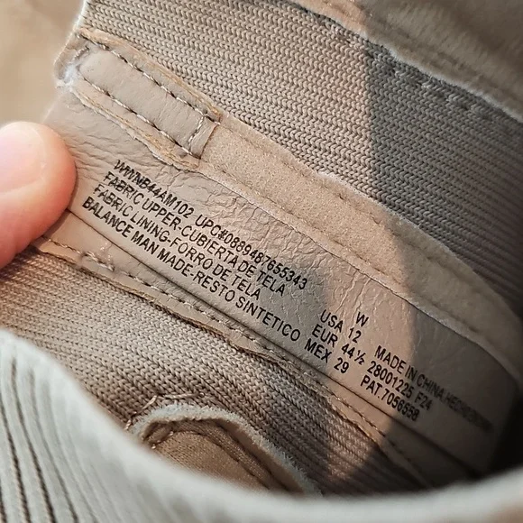 NWOT Tan Ankle Boots for Women 12 - Picture 2 of 5